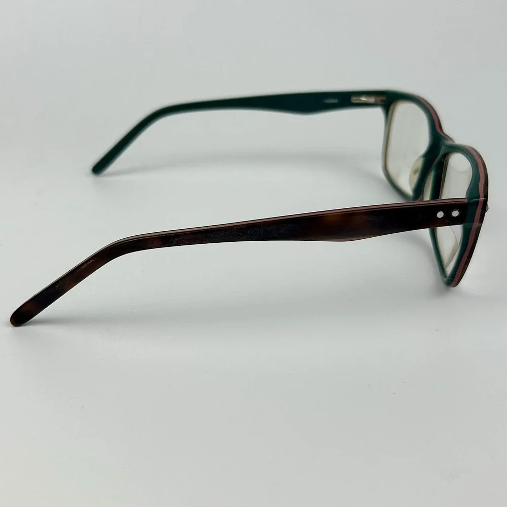 Avalon Beach Womens Eyeglasses Frame Black Tortoise Plastic Full Rim 52-16-140mm